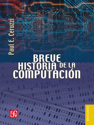 cover image of Breve historia de la computación